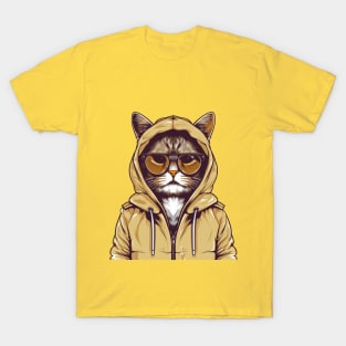 Cat Dude T-Shirt